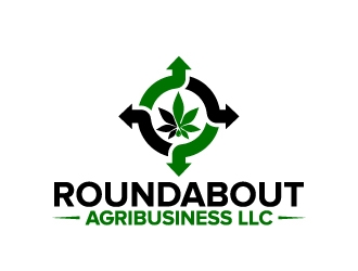 ROUNDABOUT AGRIBUSINESS LLC logo design by jaize