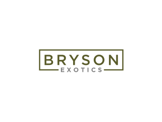 Bryson Exotics logo design by bricton