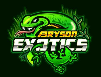 Bryson Exotics logo design by REDCROW