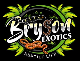 Bryson Exotics logo design by MAXR