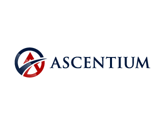 Ascentium (Ascentium LLC) logo design by akilis13