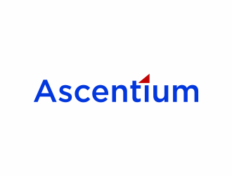 Ascentium (Ascentium LLC) logo design by bombers