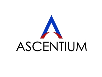 Ascentium (Ascentium LLC) logo design by Marianne