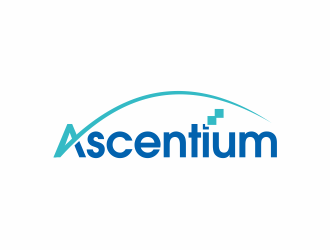 Ascentium (Ascentium LLC) logo design by up2date