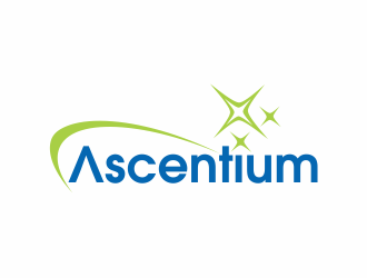 Ascentium (Ascentium LLC) logo design by up2date