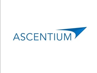 Ascentium (Ascentium LLC) logo design by Abril