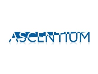 Ascentium (Ascentium LLC) logo design by Abril