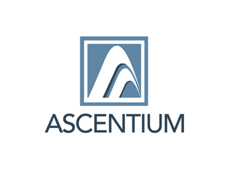 Ascentium (Ascentium LLC) logo design by kunejo
