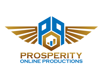 Prosperity Online Productions logo design by scriotx