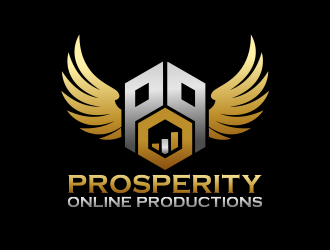 Prosperity Online Productions logo design by scriotx