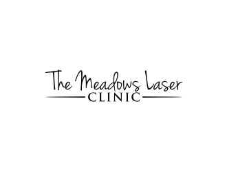 The Meadows Laser Clinic logo design by logitec