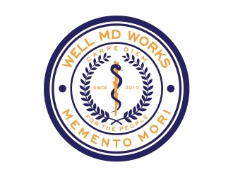 Well MD Works logo design by Alfatih05