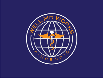Well MD Works logo design by Sheilla