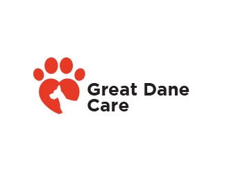 Great Dane Care logo design by yippiyproject
