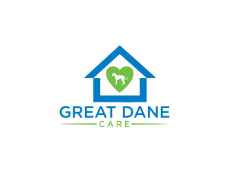 Great Dane Care logo design by Sheilla