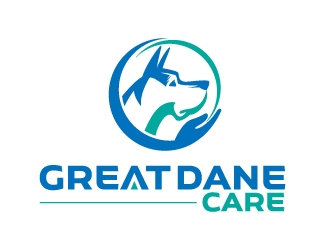 Great Dane Care logo design by jaize