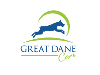 Great Dane Care logo design by logy_d