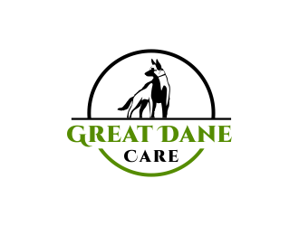 Great Dane Care logo design by akhi