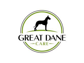 Great Dane Care logo design by done