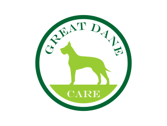 Great Dane Care logo design by Dhieko