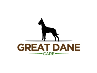 Great Dane Care logo design by iamjason