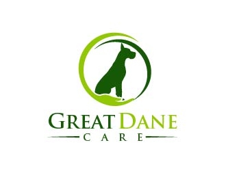 Great Dane Care logo design by usef44