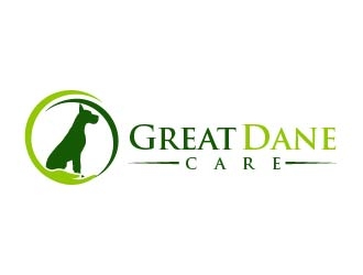 Great Dane Care logo design by usef44