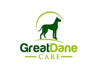 Great Dane Care logo design by Marianne
