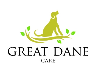 Great Dane Care logo design by jetzu