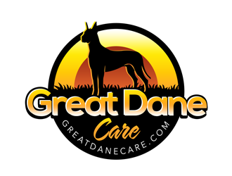 Great Dane Care logo design by kunejo