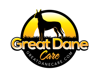 Great Dane Care logo design by kunejo