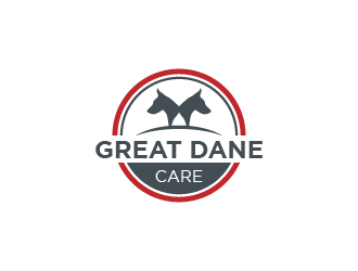 Great Dane Care logo design by tukangngaret