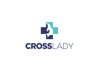 CROSSLADY logo design by YONK