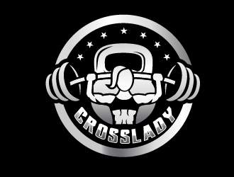 CROSSLADY logo design by jenyl