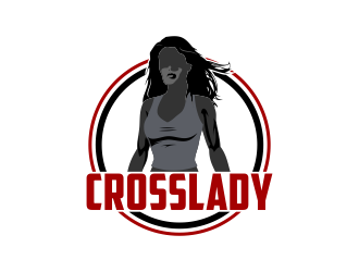 CROSSLADY logo design by Kruger