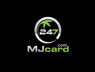 247MJcard.com logo design by maze