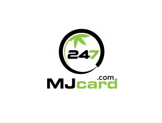 247MJcard.com logo design by maze