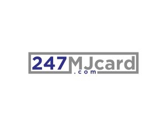 247MJcard.com logo design by agil