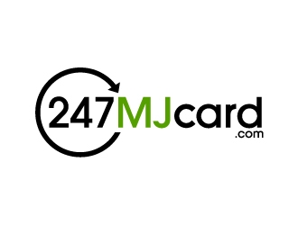247MJcard.com logo design by kgcreative