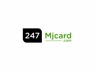 247MJcard.com logo design by Franky.