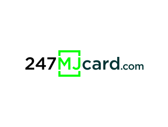 247MJcard.com logo design by ammad