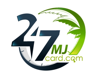 247MJcard.com logo design by dorijo