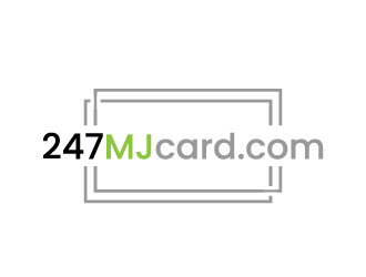 247MJcard.com logo design by akilis13