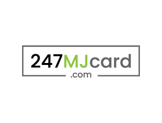 247MJcard.com logo design by akilis13