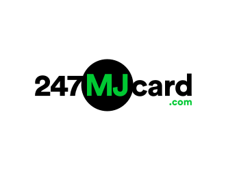 247MJcard.com logo design by GemahRipah