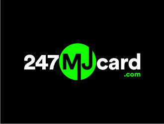 247MJcard.com logo design by GemahRipah