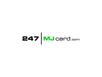 247MJcard.com logo design by wongndeso