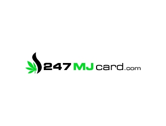 247MJcard.com logo design by wongndeso