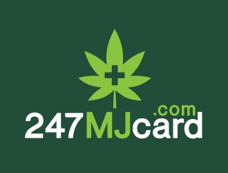 247MJcard.com logo design by nexgen