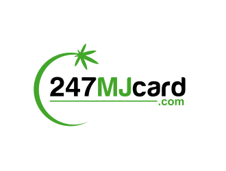 247MJcard.com logo design by serprimero
